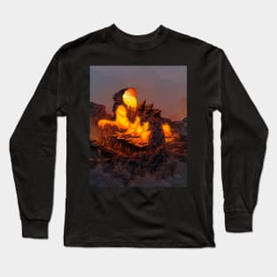 Volcano Long Sleeve T-Shirt